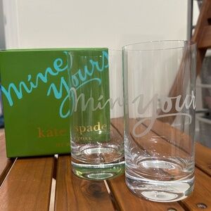 Kate Spade Mine / Yours Glasses